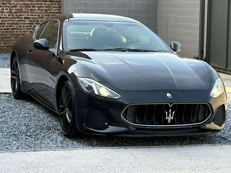 Noir Utilisé 2018 Maserati Granturismo Coupé | 47 990 € (Bon prix) - Image 1/4