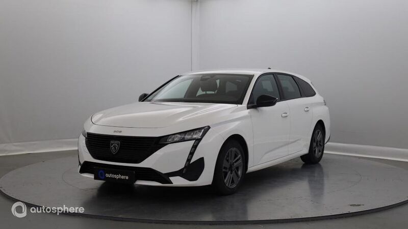 Blanc Utilisé 2023 Peugeot 308 Active Break | 18 299 € (Prix assez cher) - Image 1/4