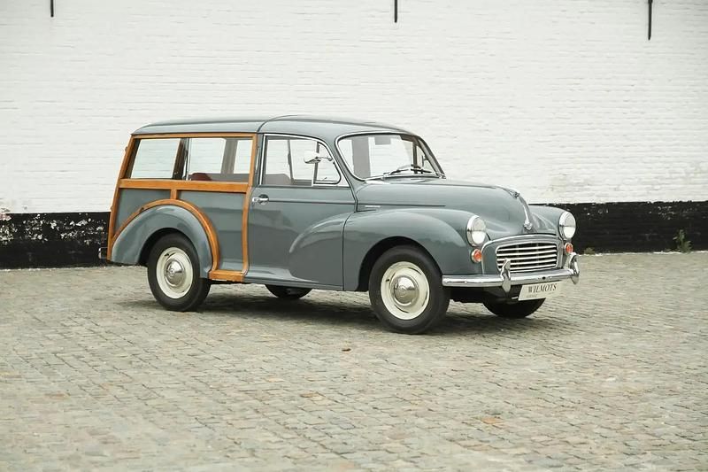 Gris Occasion 1959 Morris Minor Break | 13 900 € - Image 1/4