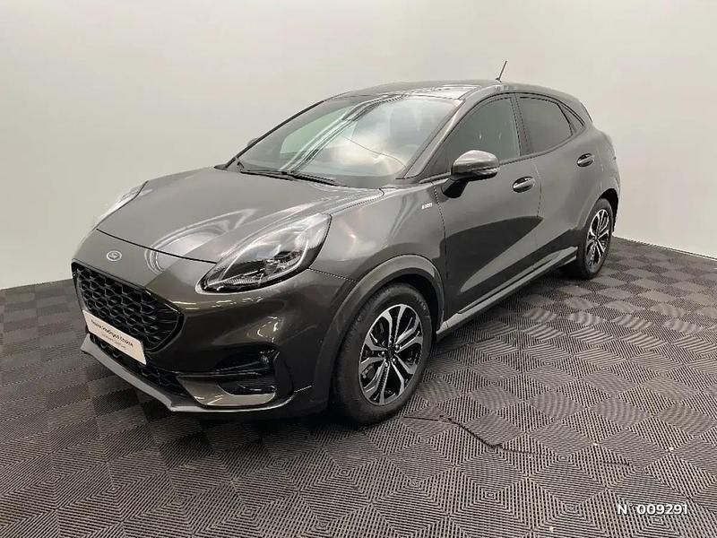 Gris Utilisé 2023 Ford Puma ST-Line X | 20 490 € (Prix juste) - Image 1/4