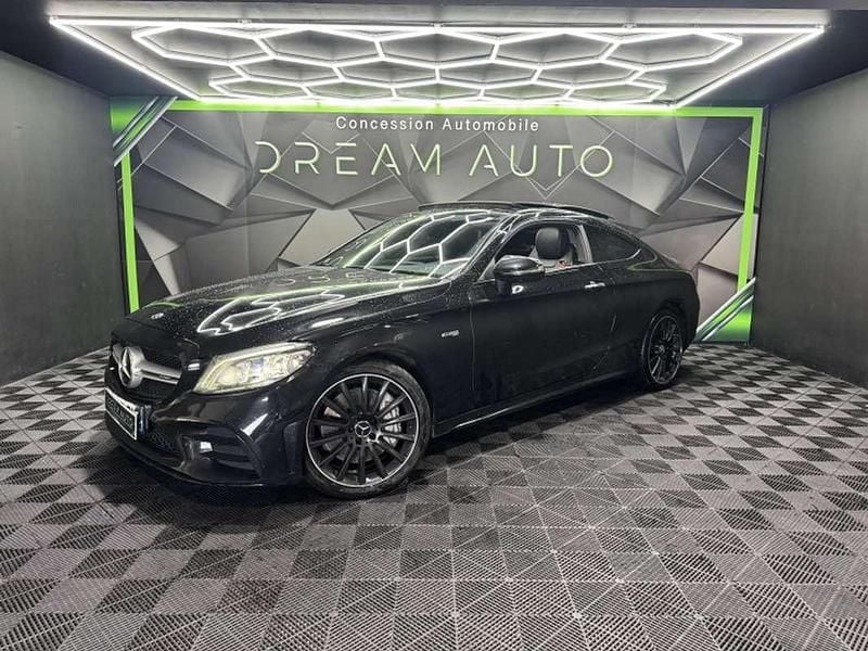 Occasion Mercedes C43 AMG AMG 396 ch (291 kW) 2019 Noir Coupé