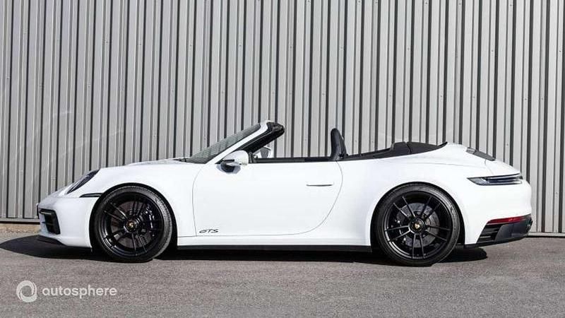Occasion Porsche 911 487 ch (358 kW) 2022 Blanc Cabriolet