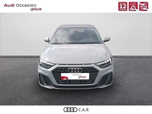 Occasion Audi A1 Sportback S-Line 110 ch (80 kW) 2022 Gris flèche nacré Citadine