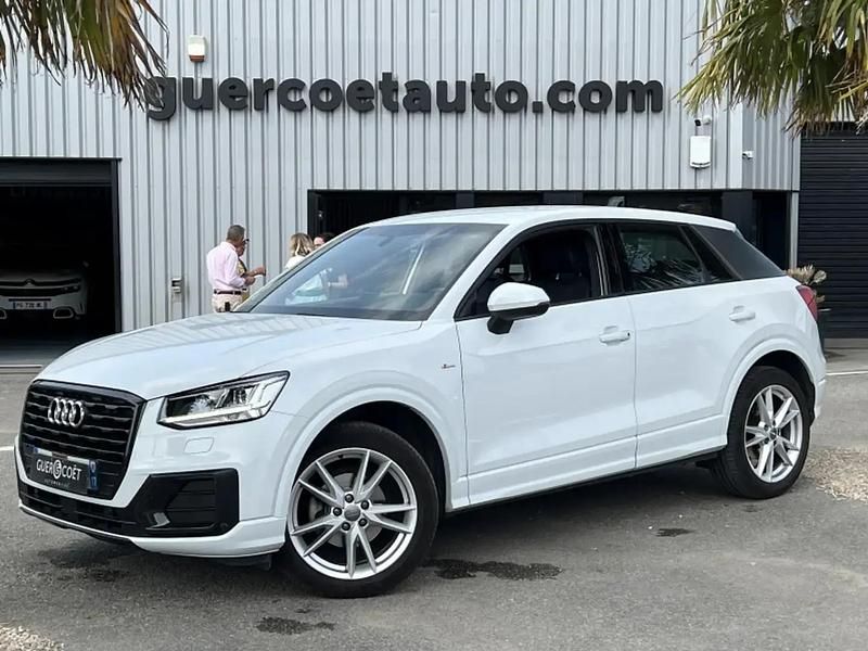 Blanc Utilisé 2020 Audi Q2 S-line plus SUV | 22 990 € (Bon prix) - Image 1/4
