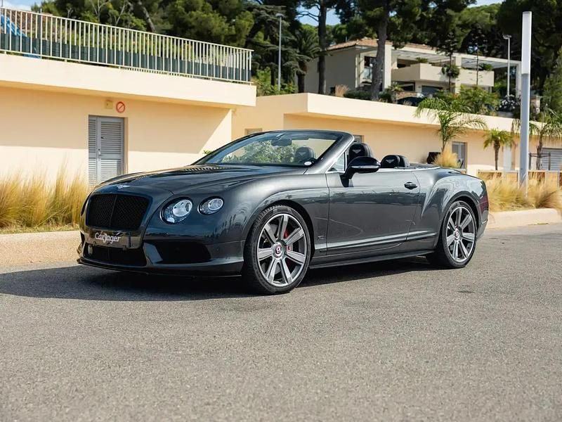 Gris Occasion 2015 Bentley Continental GT Convertible Cabriolet | 140 000 € - Image 1/4