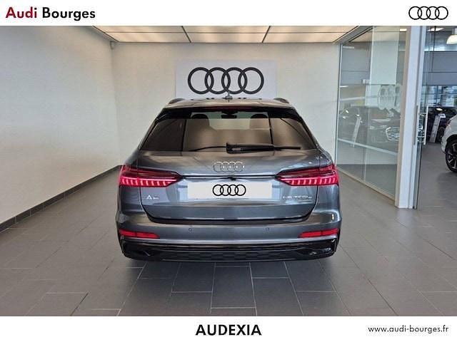 Occasion Audi A6 Competition 265 ch (194 kW) 2024 Gris daytona nacré Break