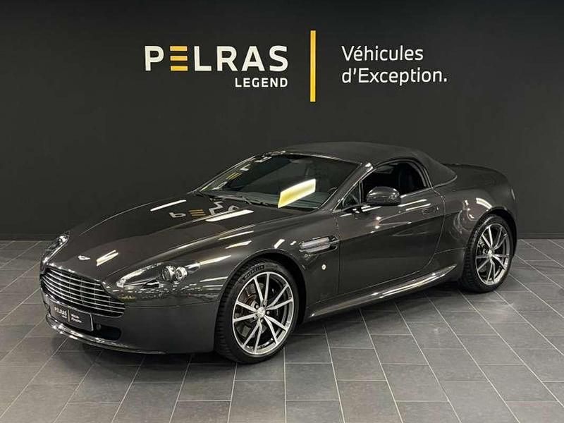 Occasion Aston Martin Vantage 432 ch (317 kW) 2010 Gris Coupé