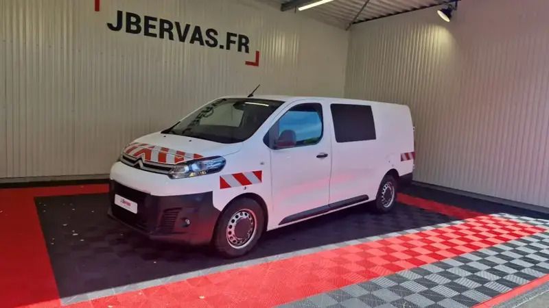 Blanc Utilisé 2019 Citroën Jumpy Monospace | 18 990 € - Image 1/4