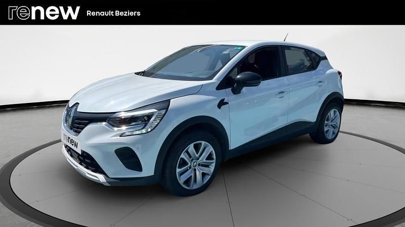 Blanc Utilisé 2022 Renault Captur Business SUV | 13 490 € - Image 1/4