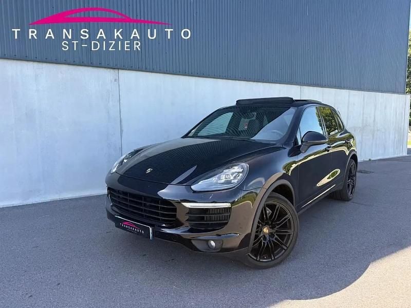 Noir Occasion 2014 Porsche Cayenne SUV | 31 490 € - Image 1/4