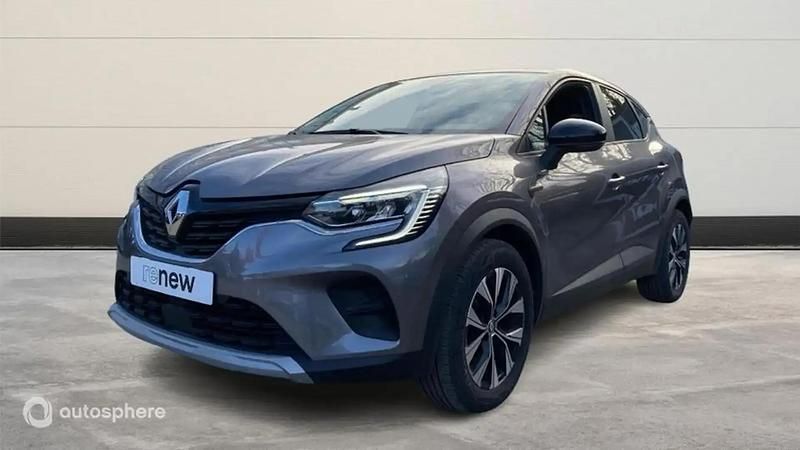 Gris Occasion 2023 Renault Captur Evolution SUV | 18 499 € (Bon prix) - Image 1/4