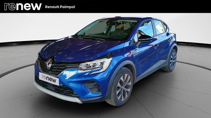 Bleu Occasion 2023 Renault Captur Equilibre SUV | 14 990 € - Image 1/4