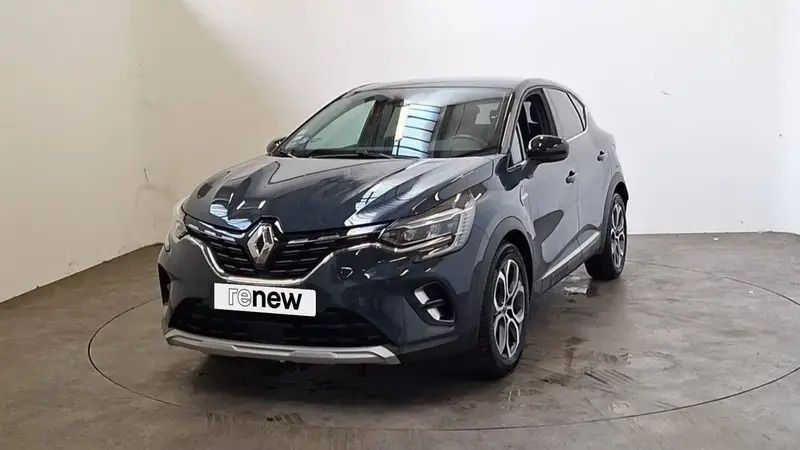 Bleu Utilisé 2021 Renault Captur Intens SUV | 17 390 € (Bon prix) - Image 1/4