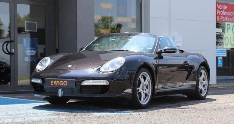 Noir Utilisé 2005 Porsche Boxster Cabriolet | 28 990 € - Image 1/4