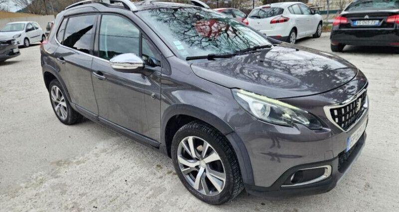 Gris Utilisé 2017 Peugeot 2008 Crossway SUV | 8 990 € (Prix juste) - Image 1/4