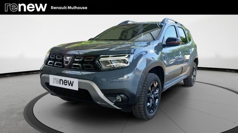 Gris Utilisé 2022 Dacia Duster Extreme SUV | 16 499 € (Prix juste) - Image 1/4