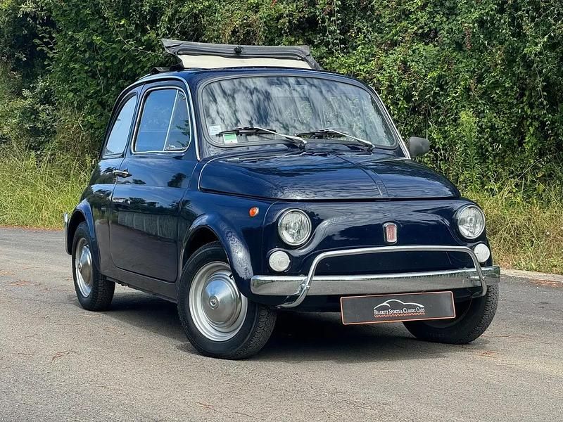 Bleu Occasion 1970 Fiat 500L Monospace | 11 900 € - Image 1/4