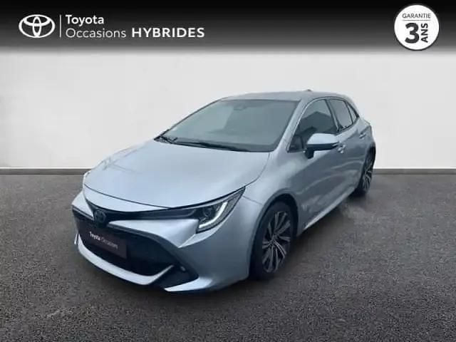 Gris minéral métallisé Occasion 2022 Toyota Corolla Design Berline | 22 980 € (Prix juste) - Image 1/4
