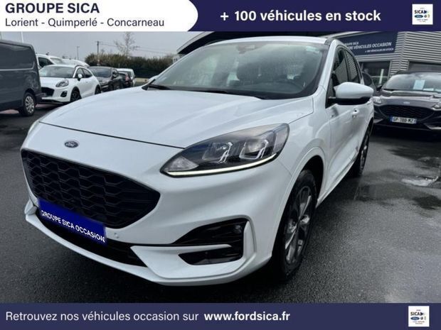 Blanc Utilisé 2024 Ford Kuga ST-Line SUV | 29 990 € (Prix juste) - Image 1/4