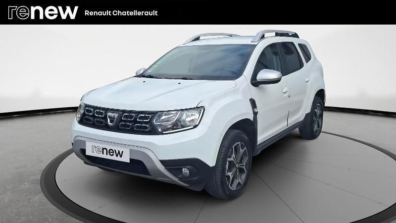 Blanc Occasion 2021 Dacia Duster Prestige SUV | 17 990 € (Prix juste) - Image 1/4