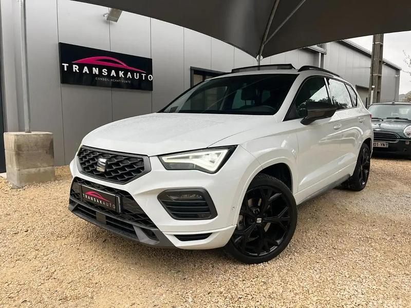 Blanc Utilisé 2023 Seat Ateca FR SUV | 28 990 € (Prix juste) - Image 1/4