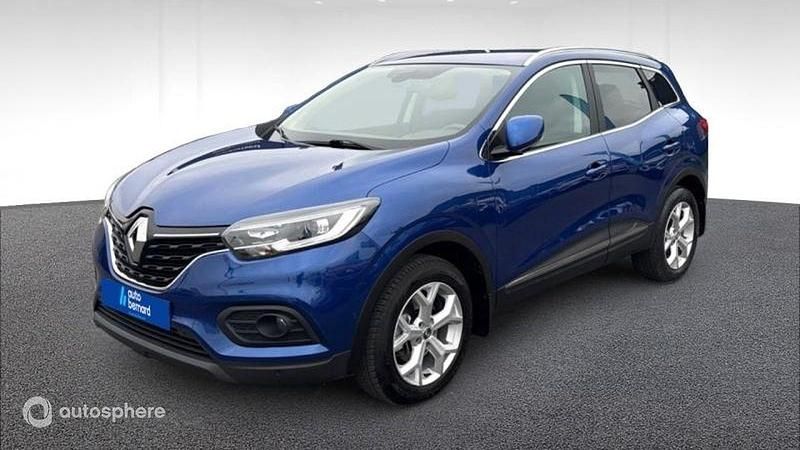 Bleu Utilisé 2019 Renault Kadjar Business SUV | 16 490 € (Prix juste) - Image 1/4