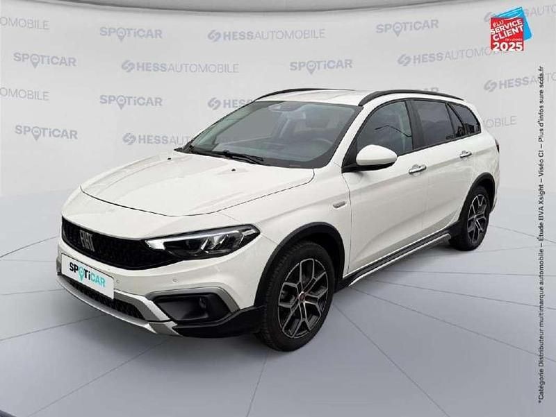 Occasion Fiat Tipo S 133 ch (97 kW) 2023 Blanc Break