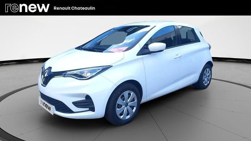Occasion Renault Zoe Business 80 kW (110 ch) 2020 Blanc Citadine
