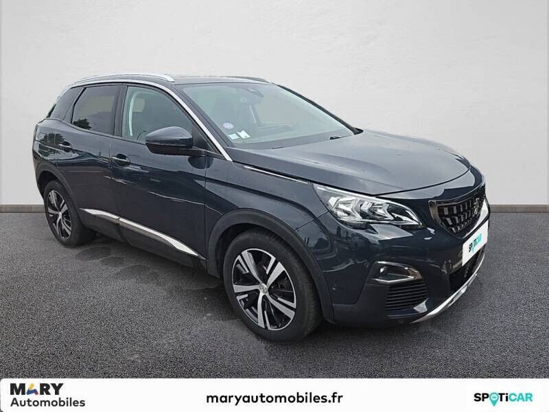 Occasion Peugeot 3008 Allure 130 ch (95 kW) 2019 Gris SUV