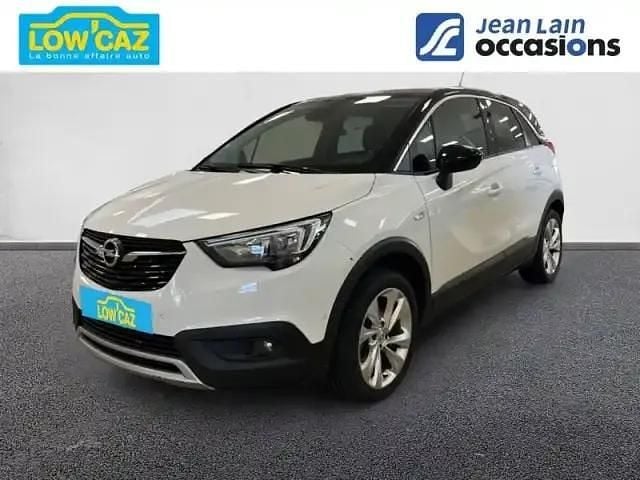 Blanc Utilisé 2019 Opel Crossland X SUV | 12 190 € (Super prix) - Image 1/4