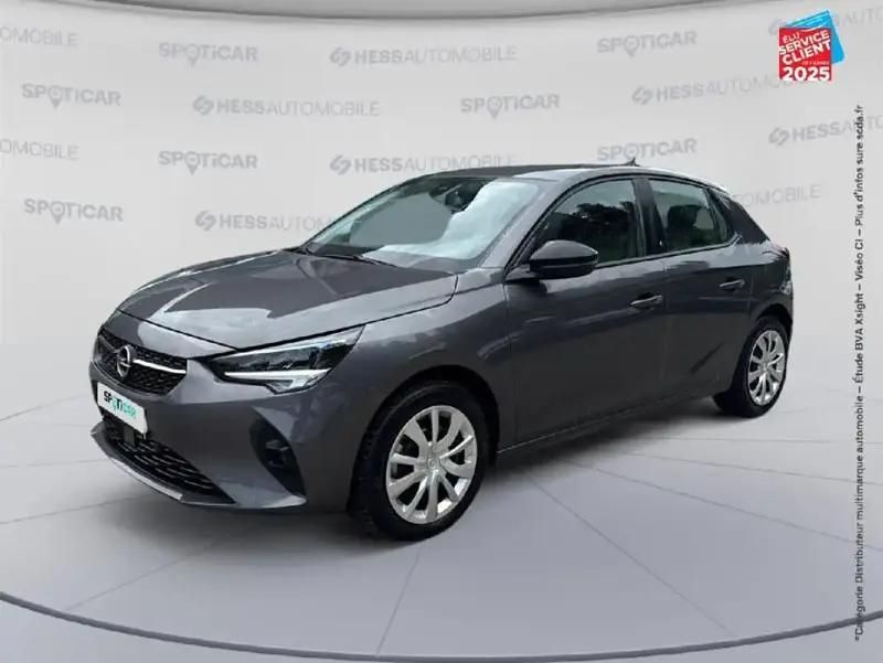 Gris Utilisé 2020 Opel Corsa-e Business Citadine | 12 999 € (Prix juste) - Image 1/4