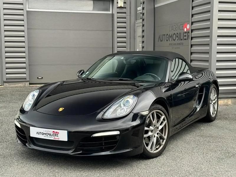 Occasion Porsche Boxster 266 ch (195 kW) 2012 Noir Cabriolet