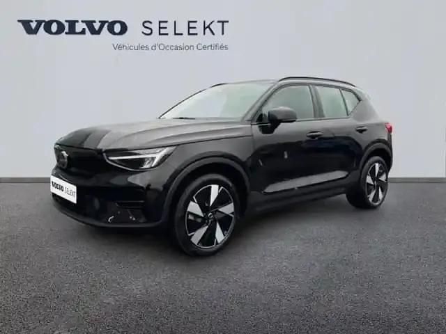 Noir onyx métallisé Occasion 2025 Volvo EX40 Plus SUV | 42 990 € (Bon prix) - Image 1/4