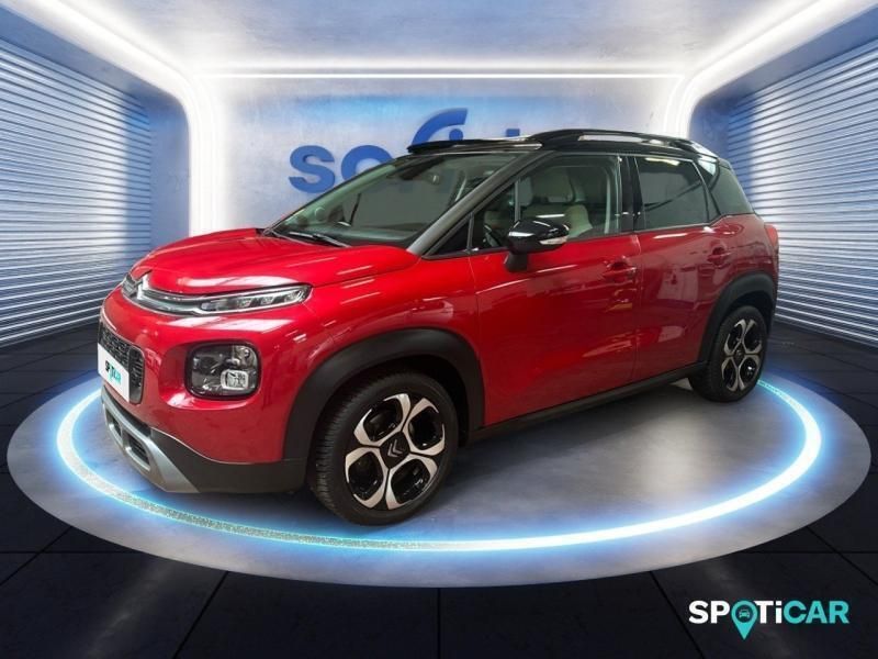 Rouge Utilisé 2020 Citroën C3 Aircross Shine SUV | 16 990 € (Prix juste) - Image 1/3