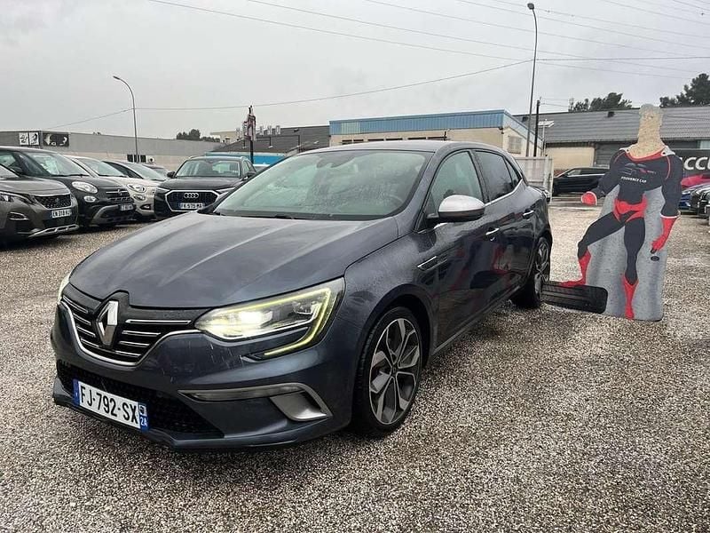 Occasion Renault Mégane GT Line GT-Line 162 ch (119 kW) 2019 Gris Berline