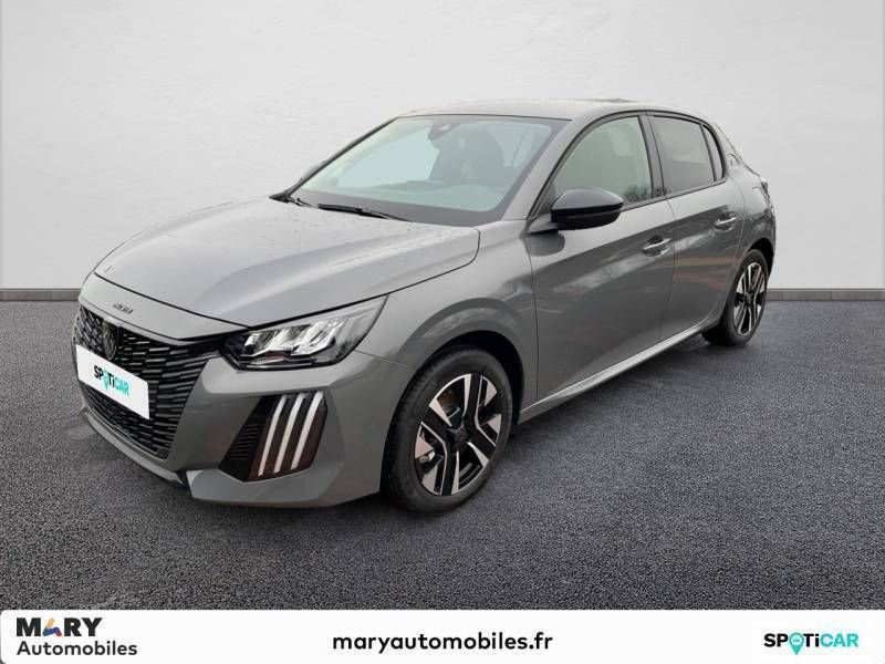 Gris Nouvelle 2024 Peugeot e-208 Allure Citadine | 27 490 € - Image 1/3