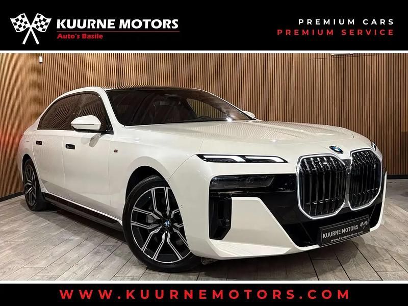 Blanc Occasion 2024 BMW i7 Sport Line Berline | 84 900 € - Image 1/4