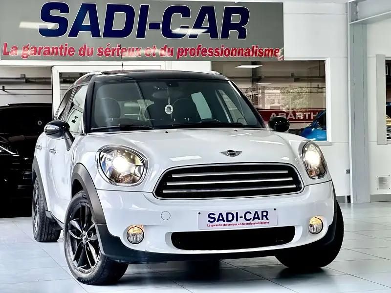 Gris Utilisé 2012 Mini Cooper Countryman SUV | 9 990 € (Super prix) - Image 1/4