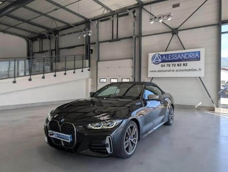 Noir Occasion 2021 BMW 440 M Sport Cabriolet | 58 990 € - Image 1/4