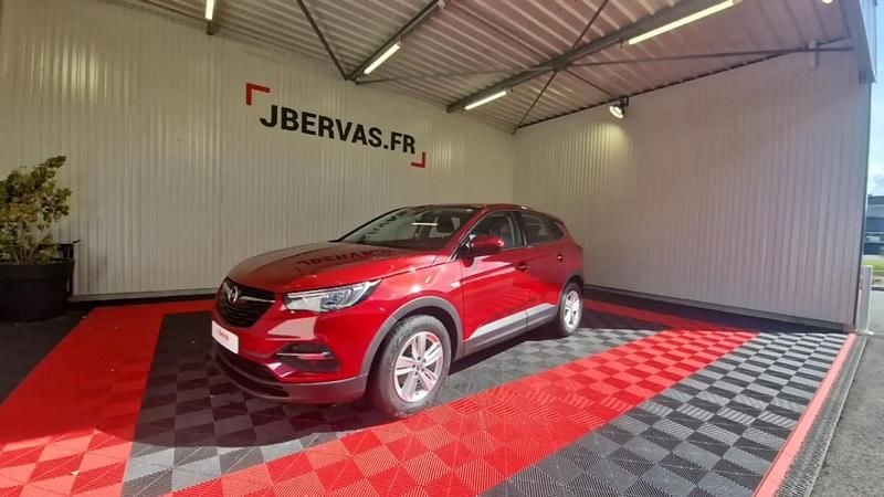 Rouge Utilisé 2021 Opel Grandland X Edition SUV | 14 990 € (Prix juste) - Image 1/4