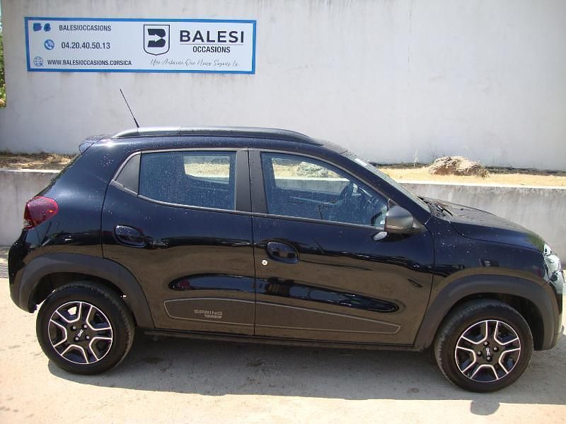 Occasion Dacia Spring Expression 2023 Noir Citadine