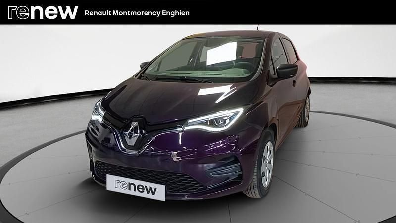 Violet Utilisé 2022 Renault Zoe Equilibre Citadine | 15 980 € (Prix juste) - Image 1/4