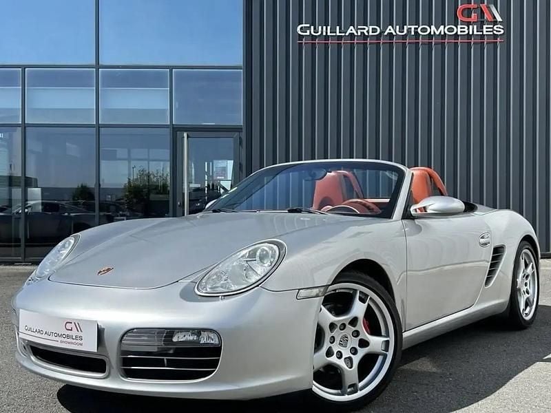 Gris Occasion 2005 Porsche Boxster S Cabriolet | 34 900 € - Image 1/4