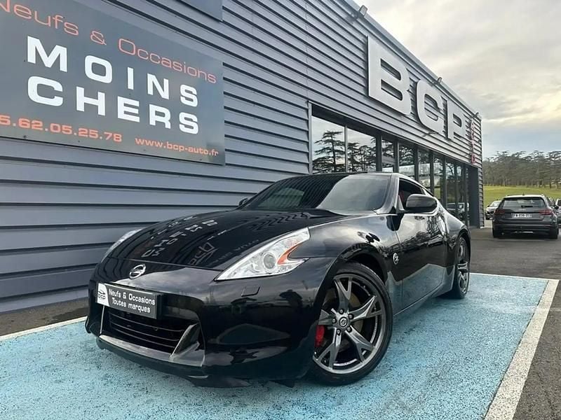 Noir Occasion 2010 Nissan 370Z Coupé | 31 990 € - Image 1/4