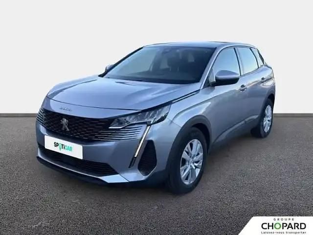 Gris Occasion 2021 Peugeot 3008 S | 16 490 € (Bon prix) - Image 1/4