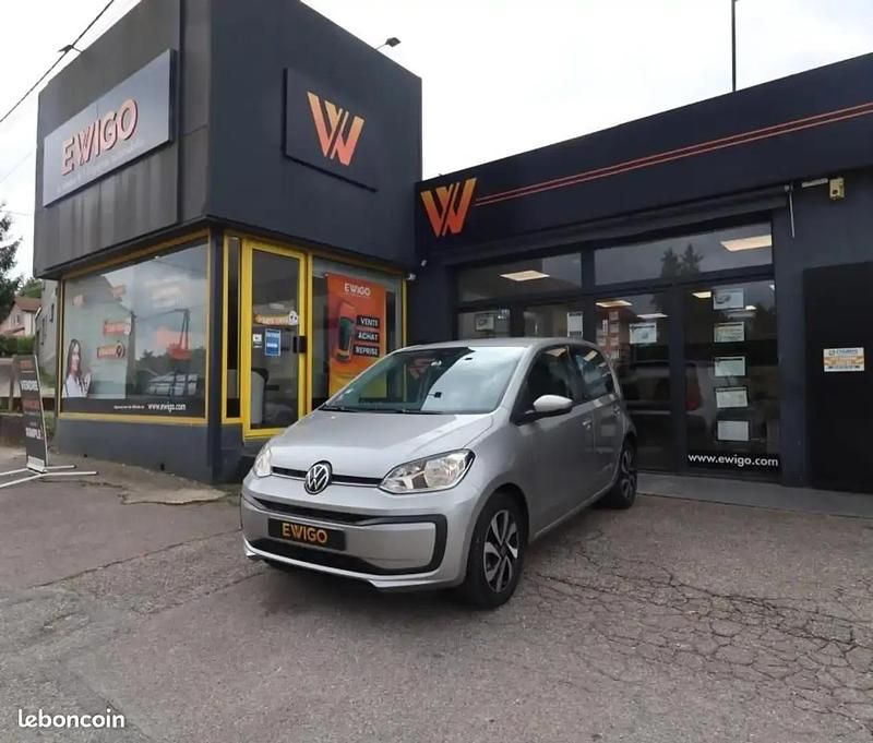 Gris Utilisé 2021 VW up! Active Citadine | 10 989 € (Prix juste) - Image 1/4