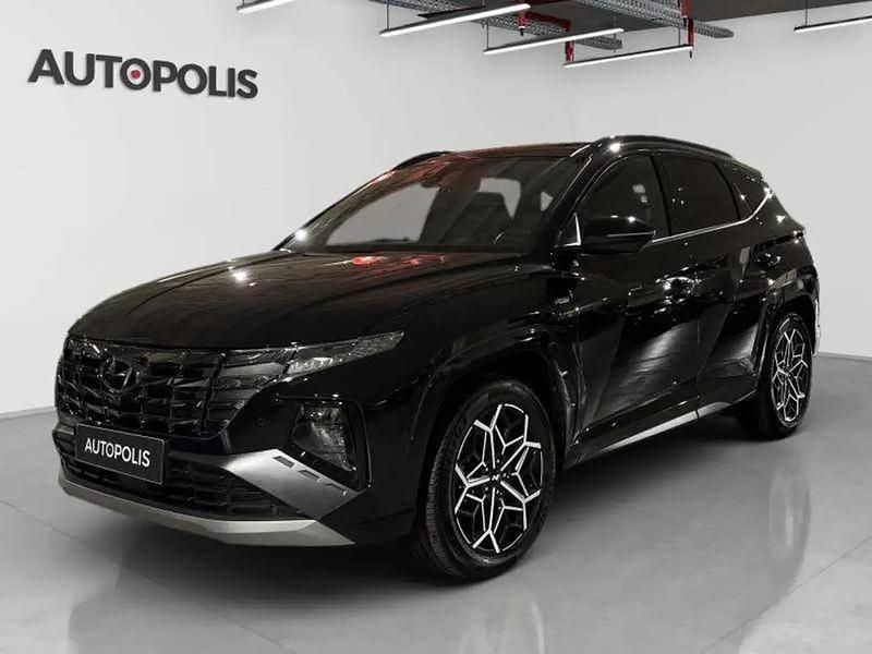 Noir Utilisé 2025 Hyundai Tucson N Line SUV | 51 271 € - Image 1/4