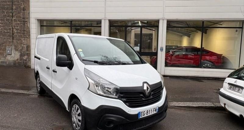 Blanc Occasion 2016 Renault Trafic Monospace | 8 900 € (Bon prix) - Image 1/4