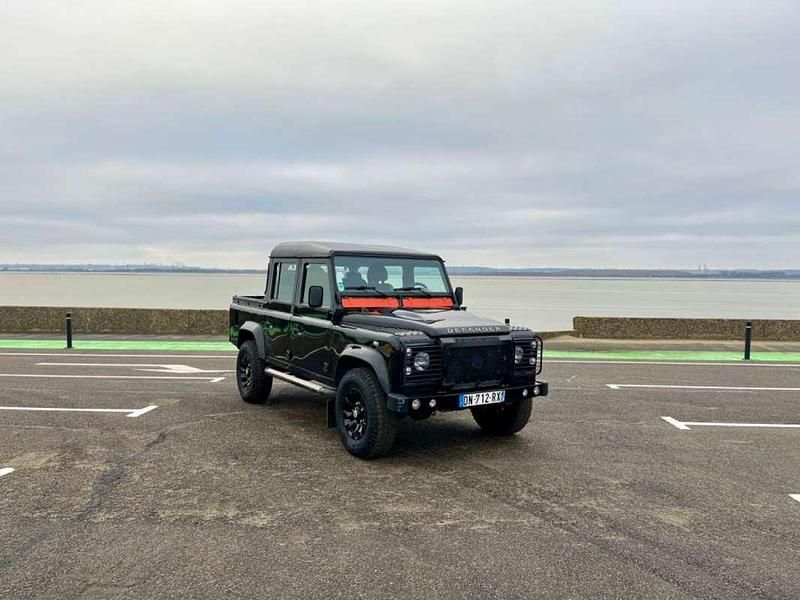 Occasion Land Rover Defender 122 ch (89 kW) 2015 Noir SUV