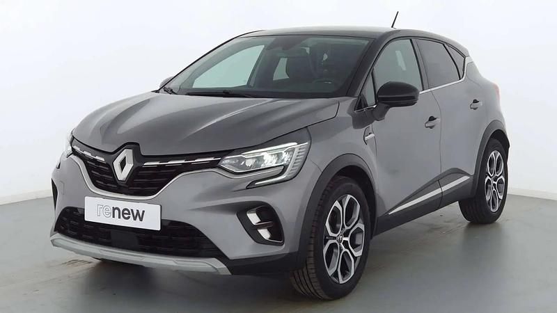 Gris Utilisé 2024 Renault Captur Techno SUV | 23 800 € (Prix juste) - Image 1/4